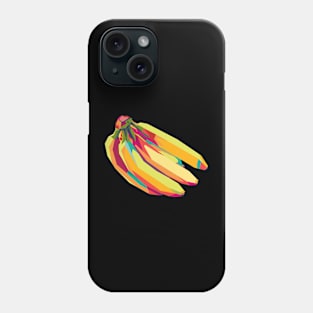 banana pop art Phone Case