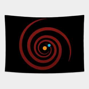 Birth of a Planet Tapestry