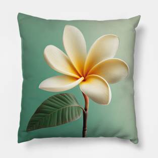 Plumeria Paradise Pillow