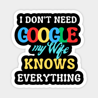 I Don't Need Google Magnet