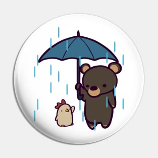 Drizzly Bear Pin