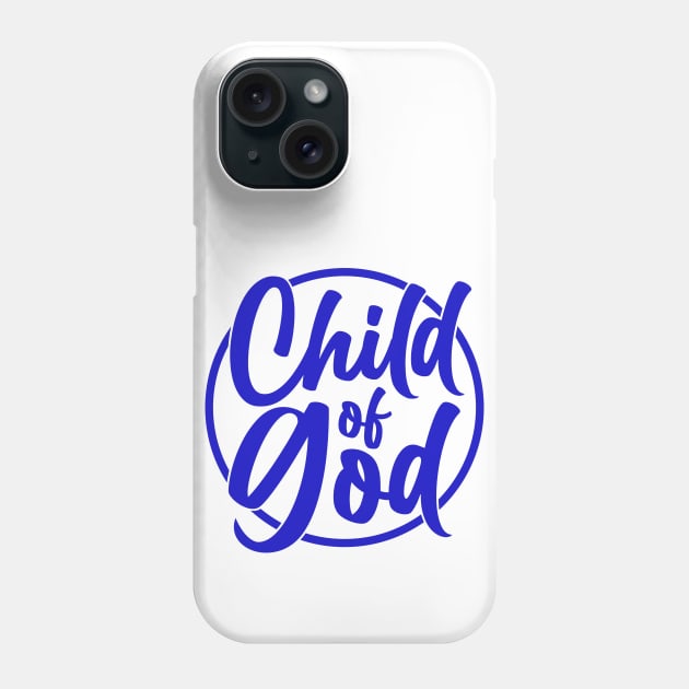 Child Of God Phone Case by Plushism