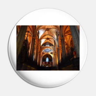 Cathedral of Saint Eulalia, Barcelona Pin