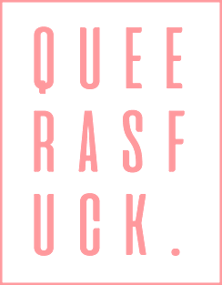 Queer as F*ck Gay Pride 2017 Magnet