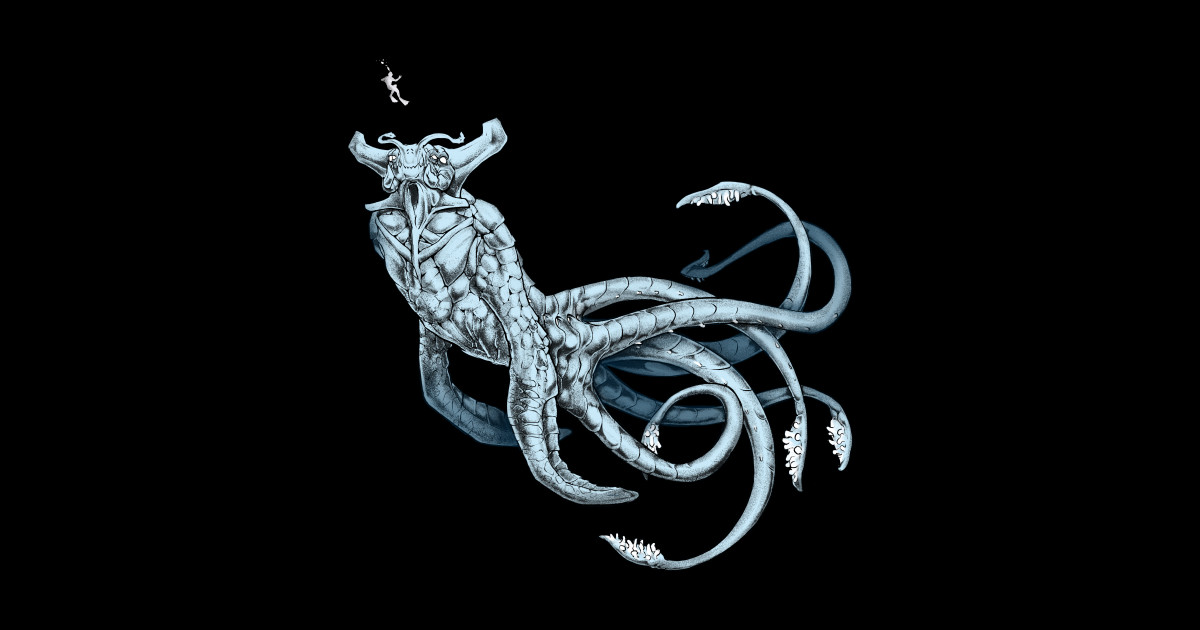 Sea Emperor Subnautica Sticker TeePublic