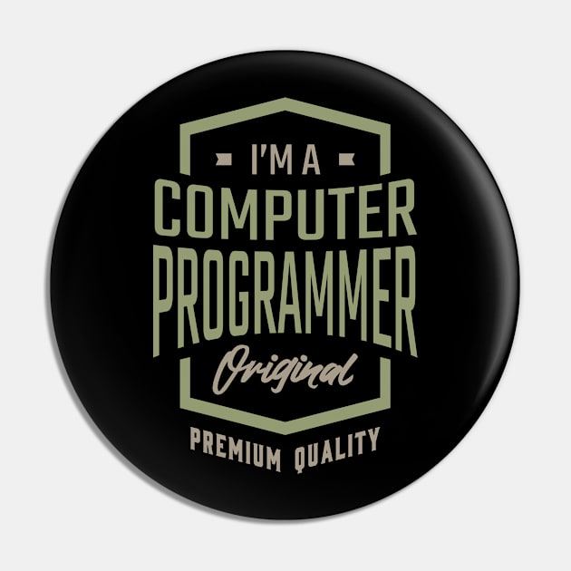 Computer Programmer Pin by C_ceconello