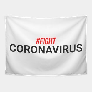 Fight coronavirus vector design Tapestry