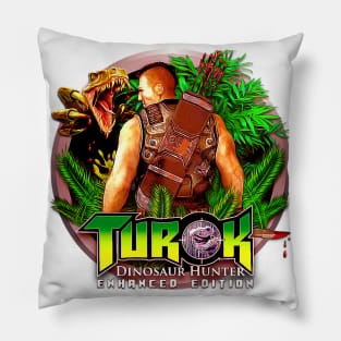 Turok fantasy fiction Pillow