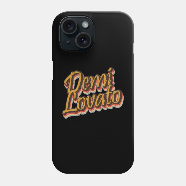 Demi Lovato Phone Case by KakeanKerjoOffisial