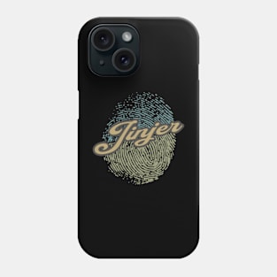 Jinjer Fingerprint Phone Case