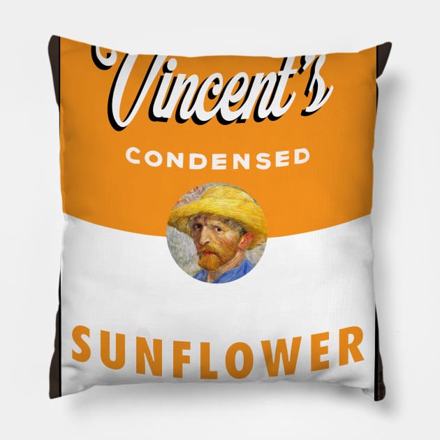 Sunflower Soup Pillow by chilangopride