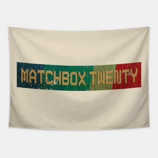 Matchbox Twenty - RETRO COLOR - VINTAGE Tapestry