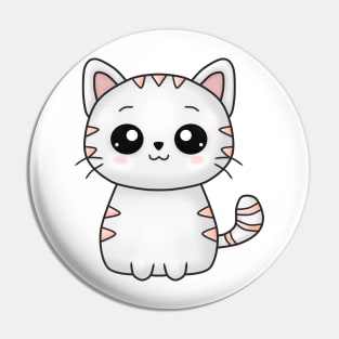 Happy Cat 04 Pin