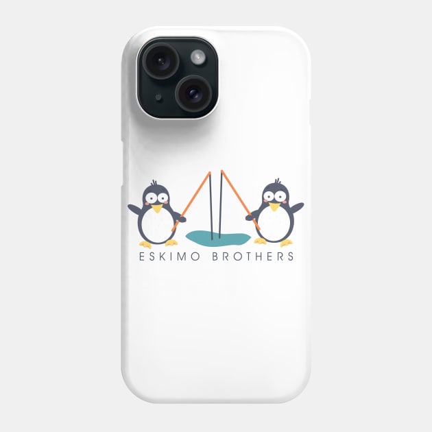 Eskimo Brothers Phone Case by erinpriest