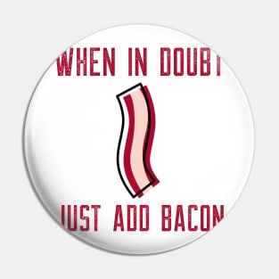 Just add bacon Pin