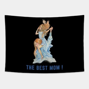 The best mom Tapestry