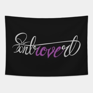 Introvert Love Tapestry