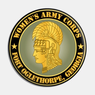 Women's Army Corps - Fort Oglethorpe, Georgia Pin