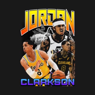 jordan clarkson T-Shirt