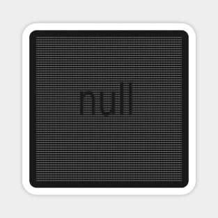 null Magnet