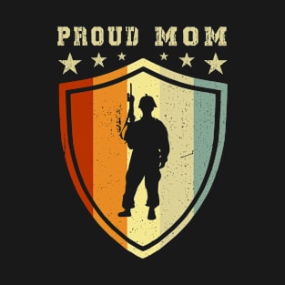 Proud Army Soldier Mom - Proud Military Mother Day Gift T-Shirt