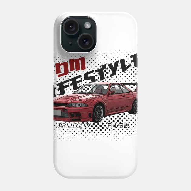 Skyline Phone Case by JDMzone