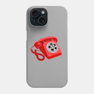 Teledial alloy wheel phone Phone Case