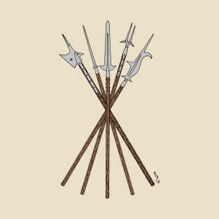 Some 16th Century Polearms T-Shirt