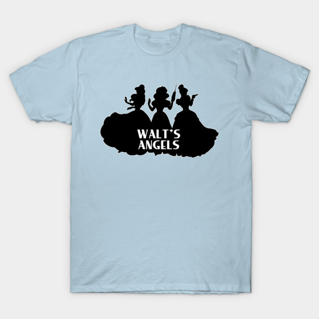 Discover Walt's Angels - Disney Princesses - T-Shirt