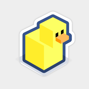 Duck in 3D Magnet