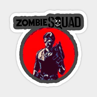 ZOMBIE SQUAD Miami Sunset 1 Magnet