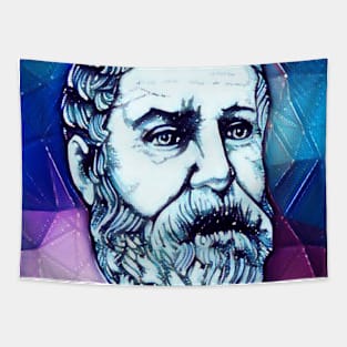 Hero of Alexandria Snowy Portrait | Hero of Alexandria Artwork 13 Tapestry