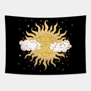 D&D D20 Sun Tapestry