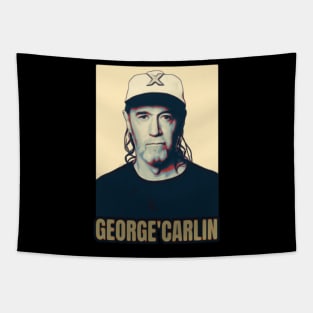 Poster George Carlin Tapestry