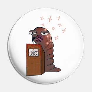 Team Leech Pin