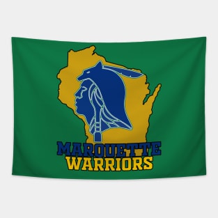 Marquette Warriors Tapestry