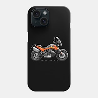 KTM 890 Adventure orange sn Phone Case