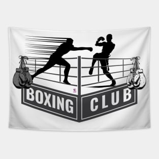 Boxing Tapestry