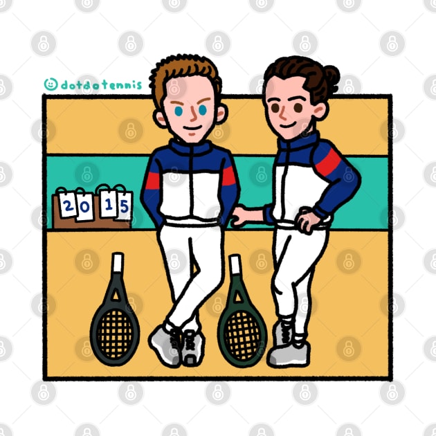 Best Doubles Team (Mahut et Herbert) by dotbyedot