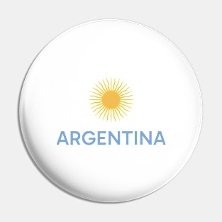 Argentina National Symbol Pin