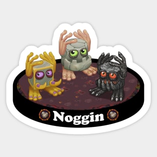 my singing monsters wubbox  Sticker for Sale by quentinpitter1