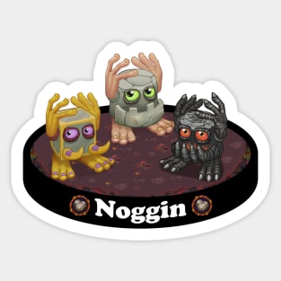 my singing monsters wubbox Sticker for Sale by ONLyFANs1