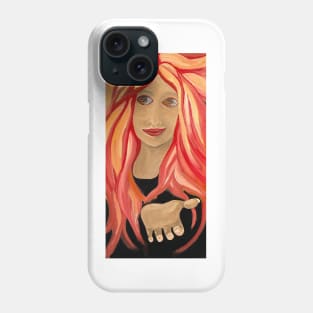 Fire Goddess Phone Case