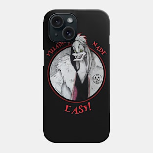 Villainy Phone Case