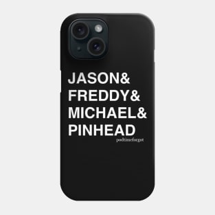 Legends of Horror! Phone Case