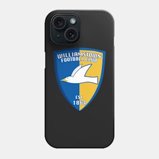 Williamstown Seagulls football club | AFL Footy Phone Case