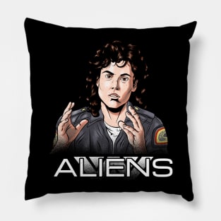 Aliens Pillow