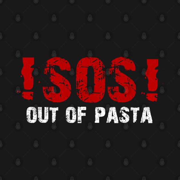 SOS Out of pasta! by BjornCatssen