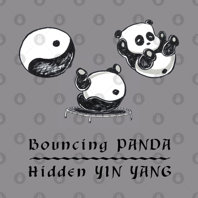 Yin Yang Panda by Yong Toon