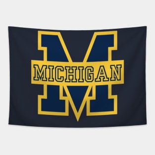 Michigan National Champions Tapestry